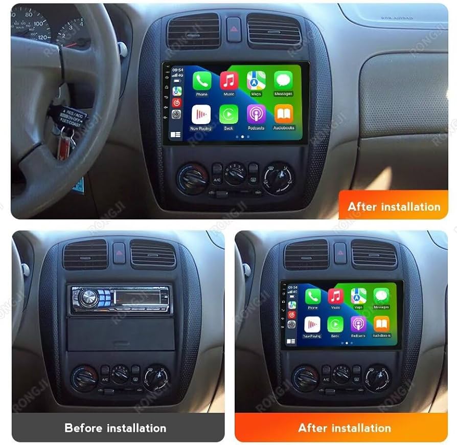 Amazon.com: 8+128GB 8Core Car Stereo Radio for Mazda Protege 323